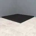 Kolpa Tuš kada Serra Q90x90 - Modifikovani akril Graphite 576420