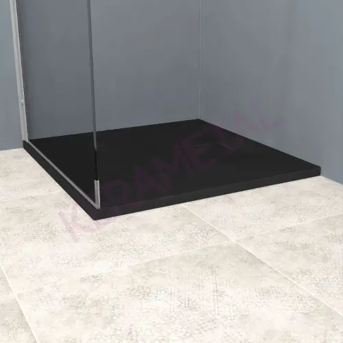 Kolpa Tuš kada Serra Q90x90 - Modifikovani akril Graphite 576420