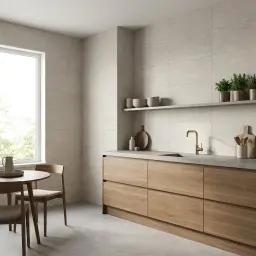 AB URANO LINEAR Silver 30x60 9mm Zidna mat RT