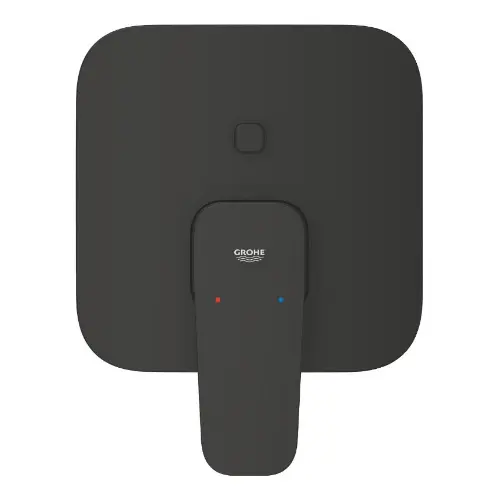 Grohe Cubeo mešač sa prebacivačem matt Black 1017782430