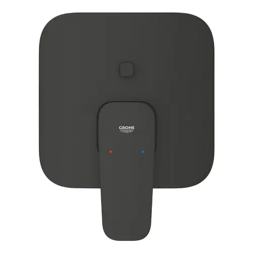 Grohe Cubeo mešač sa prebacivačem matt Black 1017782430