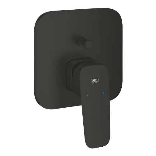 Grohe Cubeo mešač sa prebacivačem matt Black 1017782430