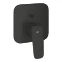 Grohe Cubeo mešač sa prebacivačem matt Black 1017782430
