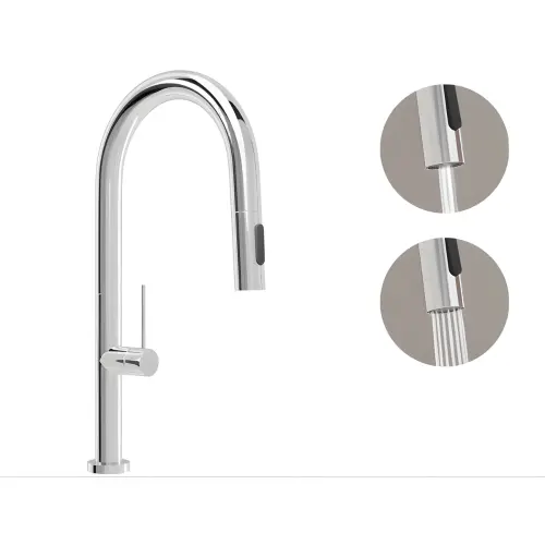 Kando slavina P0902 hrom