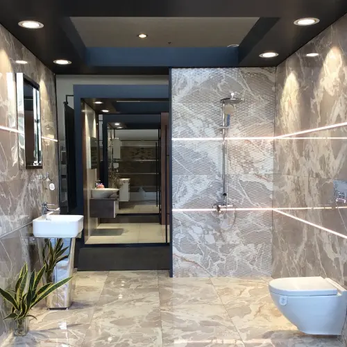 ROCK LIGHT NATURA 600X600 RETT LAPP 