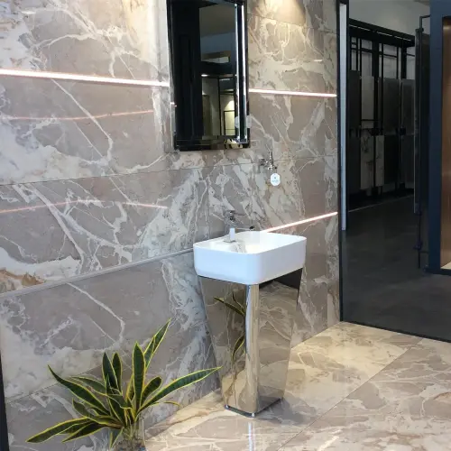 ROCK LIGHT NATURA 600X600 RETT LAPP 