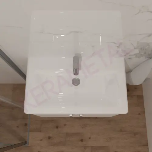 Kolpa ormarić sa umivaonikom Evelin OUE 80cm White 573830
