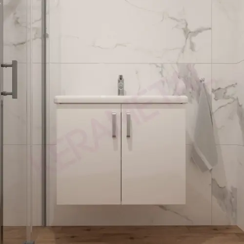Kolpa ormarić sa umivaonikom Evelin OUE 80cm White 573830