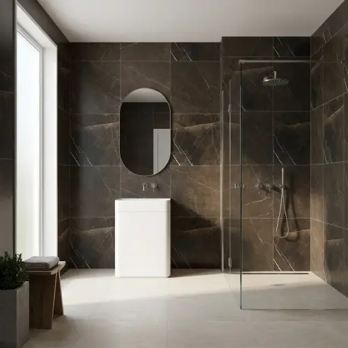 Marazzi Allmarble 60X60 Allmarble Calacatta Black MELW