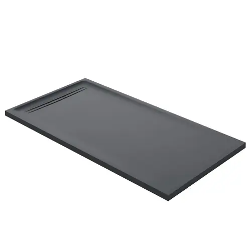 Geberit Sestra tuš kada 140x90cm grafitna 550.277.00.2