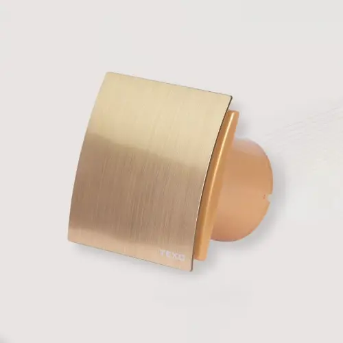 Texo Ventilator AIR PRO zlatna - zaobljeni 100