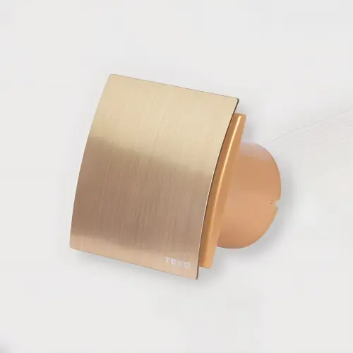 Texo Ventilator AIR PRO zlatna - zaobljeni 100