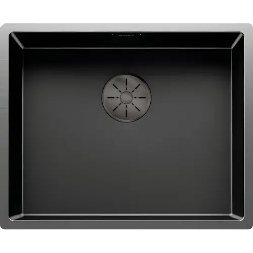 Blanco CLARON 500-U saten dark steel 527834