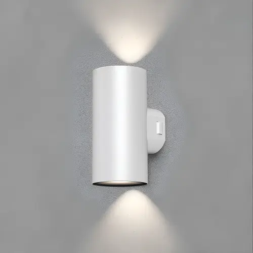 Braytron LED Zidna Svetiljka Double 2X9W Beli CCT IP65 BG38-02580