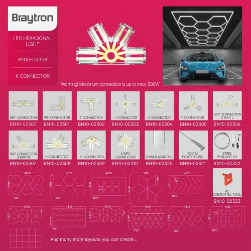 Braytron Hegza Konektor K BN10-02508