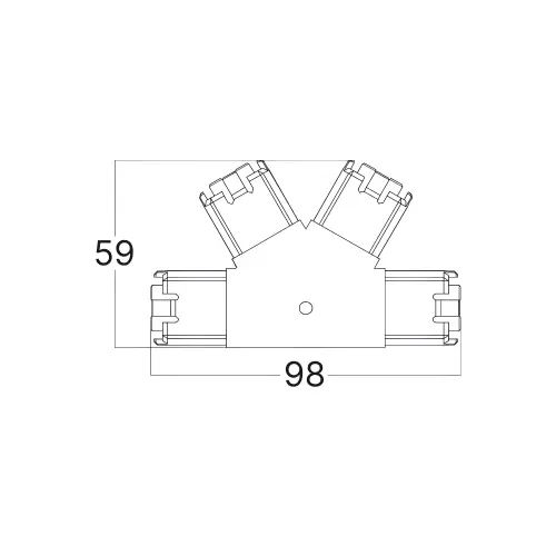 Braytron Hegza Konektor K BN10-02508