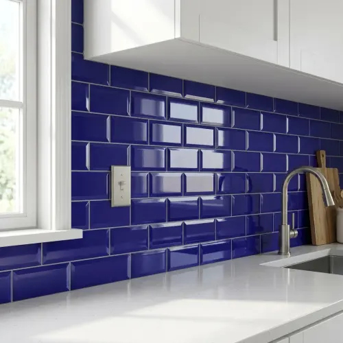 Fabresa Fabresa Biselado AZUL COBALTO BX 10x20