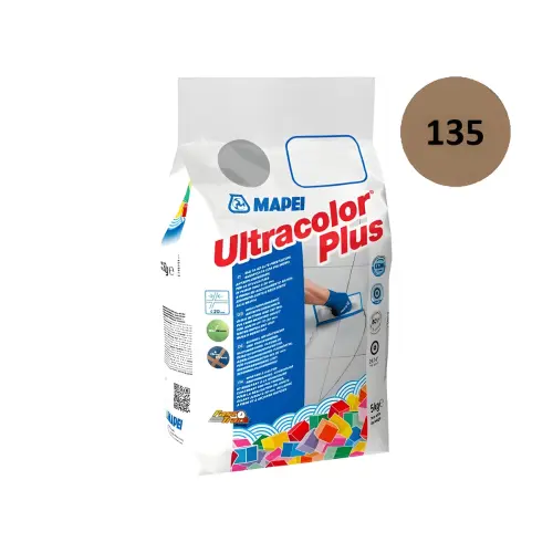 Mapei Ultracolor Plus 135 Zlatna prašina 5 kg