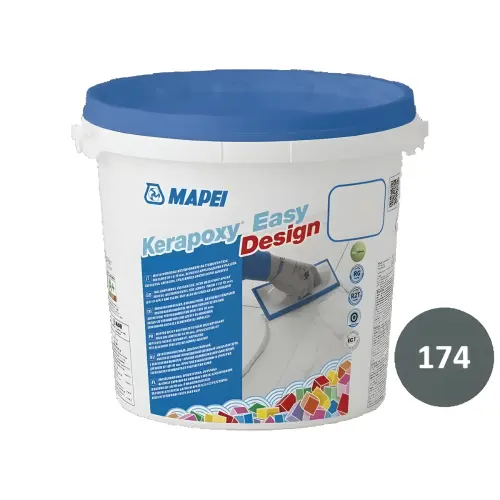 Mapei Kerapoxy easy design 174 Tornado kantica 3 kg
