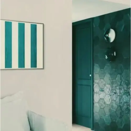 Marazzi Lume Esagona Green Lux 21X18.2 MFFG