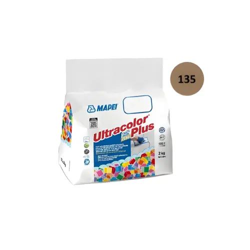 Mapei Ultracolor Plus 135 Zlatna prašina 2 kg