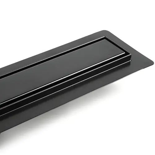 Aco ShowerDrain C Blackline tuš kanalica 885 mm h=74mm 9010.91.10
