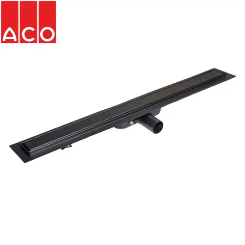 Aco ShowerDrain C Blackline tuš kanalica 885 mm h=74mm 9010.91.10
