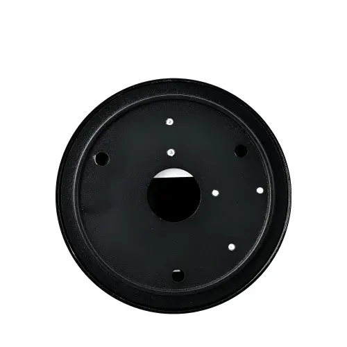 Braytron GU10 Nadgradni Spot Okrugli Crni BH04-30301