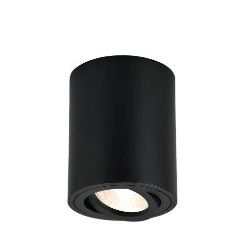 Braytron GU10 Nadgradni Spot Okrugli Crni BH04-30301