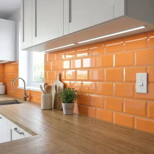 Fabresa Fabresa Biselado NARANJA BX 10x20