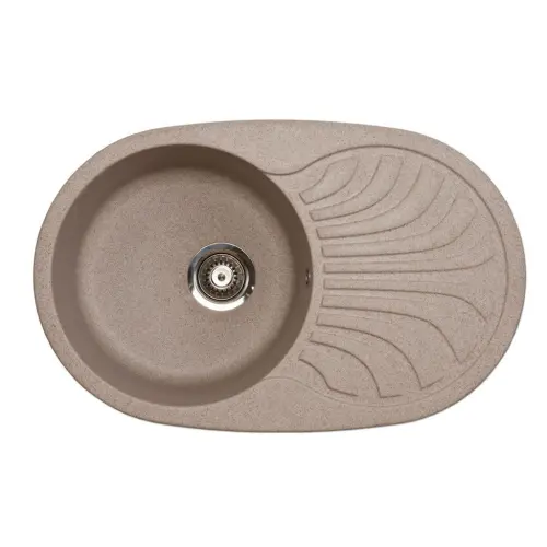 Metalac X Granit Venera PLUS 780x500 fi 90 sa sifonom Beige 129071