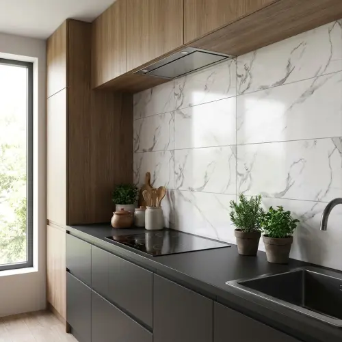 Zorka Marble Statuario 30x80 10mm
