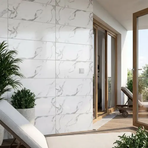 Zorka Marble Statuario 30x80 10mm