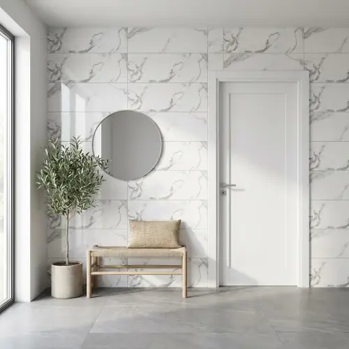 Zorka Marble Statuario 30x80 10mm
