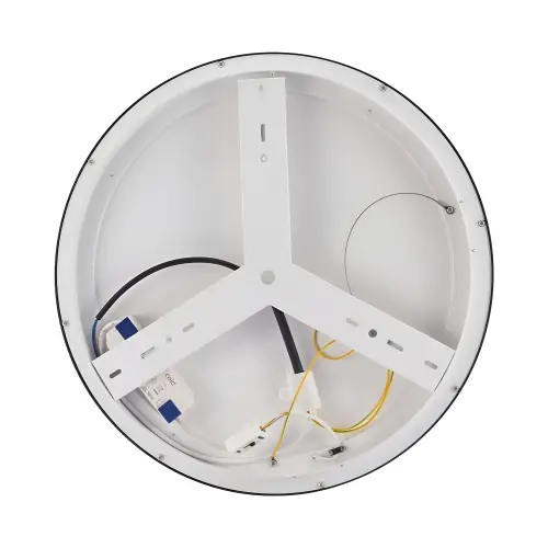 Braytron LED Plafonjera Okrugla 36W Crni CCT IP20 BH17-02381