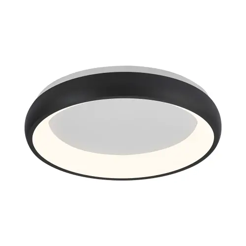 Braytron LED Plafonjera Okrugla 36W Crni CCT IP20 BH17-02381