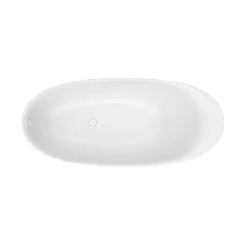 Kolpa Samostojeća kada Soft-FS 180x80/O +Preliv White 922800