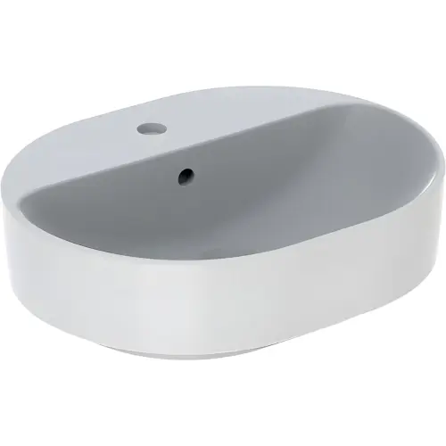 Geberit VariForm lavabo 50cm elipsasti 500.775.01.2