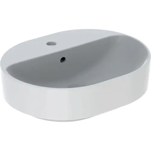 Geberit VariForm lavabo 50cm elipsasti 500.775.01.2