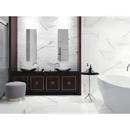 AB NEWBURY ESSEN White Slim 30x90 Zidna sjaj RT