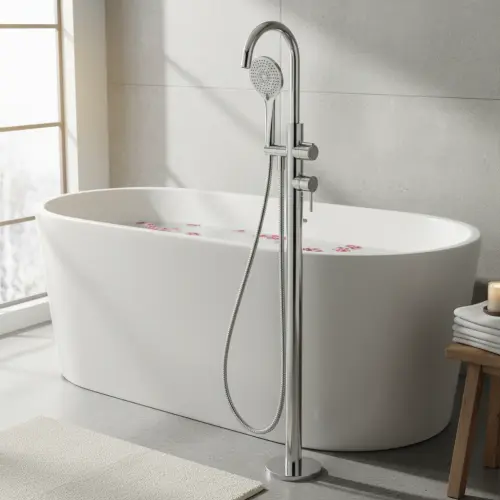 Giusta Ultima za kadu podna Chrome 71202000
