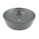 Elegant fi430/130mm CRNI MAT nadgradni lavabo