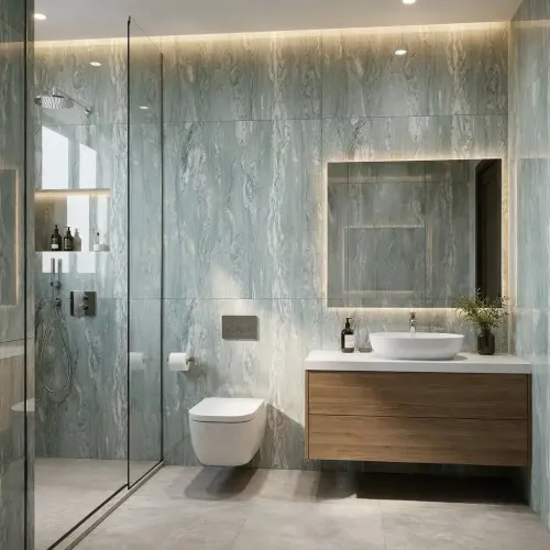 Marazzi Grande Marble Look 120x120 Verde Cipollino lux MAF3