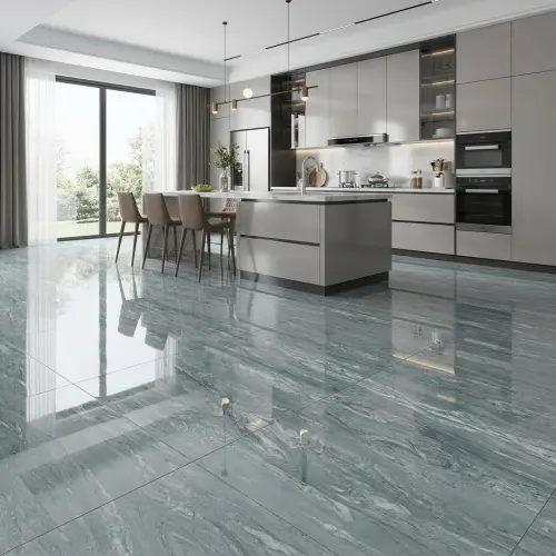 Marazzi Grande Marble Look 120x120 Verde Cipollino lux MAF3