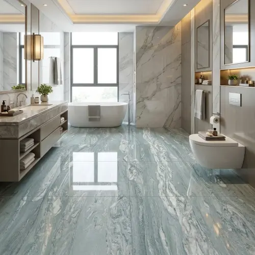 Marazzi Grande Marble Look 120x120 Verde Cipollino lux MAF3