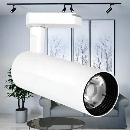 Braytron LED Šinski Reflektor 15W Beli 3000K Trofazni BD30-51400