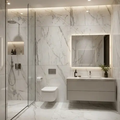 Marazzi Grande Marble Look 120x120 Grande Marble Look golden white lux M8AF