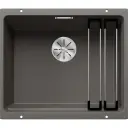 Blanco ETAGON 500-U vulkan siva + pribor 527258