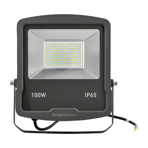Braytron LED Reflektor 100W Sivi 3000K IP65 BT61-09102