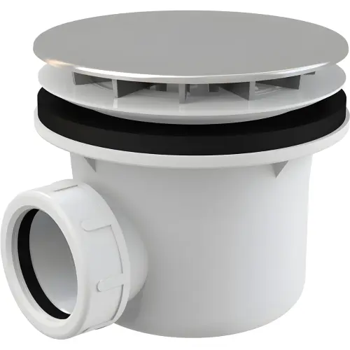 Alca sifon za tuš kadu hrom fi90 h=84mm A49CR